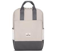 Johnny Urban Rucksack Jona Large – Laptopfach, nachhaltig, wasserabweisend – Sand Grau