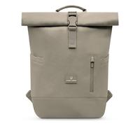 Johnny Urban Rolltop Rucksack Damen & Herren Grau - Luca Small - Tagesrucksack mit Laptopfach für Arbeit Uni Schule Reise - 11 l - Wasserabweisend