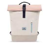 Johnny Urban Rolltop Rucksack Damen & Herren Beige Rosa - Luca Small - Tagesrucksack mit Laptopfach für Arbeit Uni Schule Reise - 11 l - Wasserabweisend