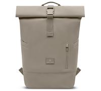 Johnny Urban Rolltop Rucksack Damen & Herren Grau - Luca Medium - Großer Tagesrucksack mit Laptopfach für Arbeit Uni Schule Reise - 17 l - Wasserabweisend