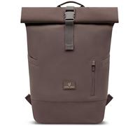 Johnny Urban Rolltop Rucksack Damen & Herren Braun - Luca Medium - Großer Tagesrucksack mit Laptopfach für Arbeit Uni Schule Reise - 17 l - Wasserabweisend