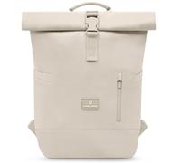 Johnny Urban Rolltop Rucksack Damen & Herren Beige - Luca Small - Tagesrucksack mit Laptopfach für Arbeit Uni Schule Reise - 11 l - Wasserabweisend