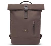 Johnny Urban Rolltop Rucksack Damen & Herren Braun - Luca Small - Tagesrucksack mit Laptopfach für Arbeit Uni Schule Reise - 11 l - Wasserabweisend