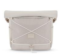 Johnny Urban Messenger Bag Herren Damen Beige - Dylan - Rolltop Schultertasche mit abnehmbaren Schultergurt - Zubehör für Travel Outdoor Camping Rucksack - Viele Taschen & Fächer