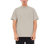 Johnny Urban Oversized Tshirt Herren & Damen Beige - Sammy - Heavy Basic Kurzarm T-Shirt Oversize - Enganliegender Kragen - Unisex - 100% Baumwolle - Einfarbig