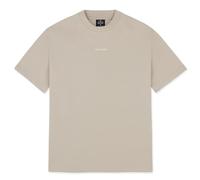 Johnny Urban Oversized Tshirt Herren & Damen Beige - Sammy - Heavy Basic Kurzarm T-Shirt Oversize - Enganliegender Kragen - Unisex - 100% Baumwolle - Einfarbig