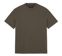 Johnny Urban Oversized Tshirt Herren & Damen Grün - Sammy - Heavy Basic Kurzarm T-Shirt Oversize - Enganliegender Kragen - Unisex - 100% Baumwolle - Einfarbig