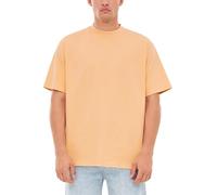 Johnny Urban Oversized Tshirt Herren & Damen Orange - Sammy - Heavy Basic Kurzarm T-Shirt Oversize - Enganliegender Kragen - Unisex - 100% Baumwolle - Einfarbig
