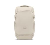 Johnny Urban Reiserucksack Beige - Kian Large - Rucksack Handgepäck Flugzeug für Damen & Herren - Großer Travel Tagesrucksack mit 16 Zoll Laptopfach - Reisetasche 25l