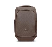 Johnny Urban Reiserucksack Braun - Kian Medium - Rucksack Handgepäck Flugzeug für Damen & Herren - Kleiner Travel Tagesrucksack mit 16 Zoll Laptopfach - Reisetasche 20l