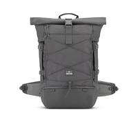 Johnny Urban Allen XL Travel in Dunkelgrau (56.8 Liter), Rolltop Rucksack