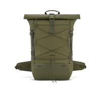 Johnny Urban Reiserucksack Damen & Herren Grün - Allen Travel XL - 48L Rolltop Rucksack Groß - Idealer Backpack für Reisen Ausflüge Trips - Wasserabweisend