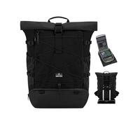 JOHNNY URBAN Rucksack Allen Large Travel 28l schwarz