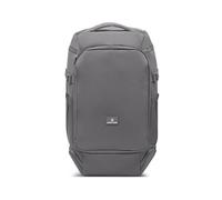 Johnny Urban Reiserucksack Grau - Kian Large - Rucksack Handgepäck Flugzeug für Damen & Herren - Großer Travel Tagesrucksack mit 16 Zoll Laptopfach - Reisetasche 25l