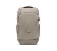 Johnny Urban Reiserucksack Grau - Kian Large - Rucksack Handgepäck Flugzeug für Damen & Herren - Großer Travel Tagesrucksack mit 16 Zoll Laptopfach - Reisetasche 25l
