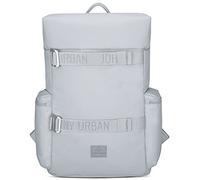 Johnny Urban Reiserucksack Herren & Damen Grau - Stan - Großer Weekender - Handgepäck Rucksack für Flugzeug - Nachhaltig - Wasserabweisend