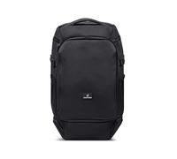 Johnny Urban Reiserucksack Schwarz - Kian Large - Rucksack Handgepäck Flugzeug für Damen & Herren - Großer Travel Tagesrucksack mit 16 Zoll Laptopfach - Reisetasche 25l