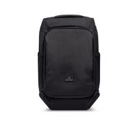 Johnny Urban Reiserucksack Schwarz - Kian Medium - Rucksack Handgepäck Flugzeug für Damen & Herren - Kleiner Travel Tagesrucksack mit 16 Zoll Laptopfach - Reisetasche 20l