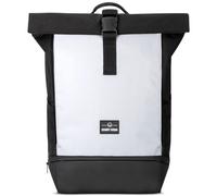Johnny Urban Rolltop Rucksack Allen Medium Black Reflective