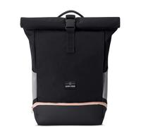 Johnny Urban Rolltop Rucksack Allen Medium Black-Rose