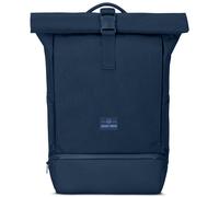 Johnny Urban Rucksack Damen & Herren Dunkelblau - Allen Medium | Rolltop Mit Laptopfach für Uni Fahrrad Business - 15L - Wasserabweisend