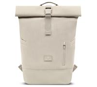 Johnny Urban Rolltop Rucksack Damen & Herren Beige - Luca Medium - Großer Tagesrucksack mit Laptopfach für Arbeit Uni Schule Reise - 17 l - Wasserabweisend