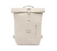 Johnny Urban Rolltop Rucksack Damen & Herren Beige - Luca Small - Tagesrucksack mit Laptopfach für Arbeit Uni Schule Reise - 11 l - Wasserabweisend