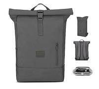 JOHNNY URBAN Rucksack Robin Rolltop Large dark grey
