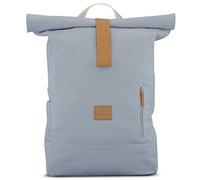Johnny Urban Rucksack »Adam«, Rolltop, Laptopfach, Wasserfest, grau