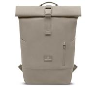 Johnny Urban Rolltop Rucksack Damen & Herren Grau - Luca Medium - Großer Tagesrucksack mit Laptopfach für Arbeit Uni Schule Reise - 17 l - Wasserabweisend