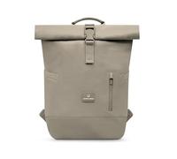 Johnny Urban Rolltop Rucksack Damen & Herren Grau - Luca Small - Tagesrucksack mit Laptopfach für Arbeit Uni Schule Reise - 11 l - Wasserabweisend