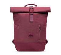 Johnny Urban Rolltop Rucksack Damen & Herren Rot - Luca Small - Tagesrucksack mit Laptopfach für Arbeit Uni Schule Reise - 11 l - Wasserabweisend