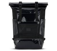 Johnny Urban Rolltop Rucksack Damen & Herren Schwarz - Ashton - Tagesrucksack mit Laptopfach für Uni Arbeit Reise - Großer Backpack mit Extra Schuhfach - Wasserabweisend