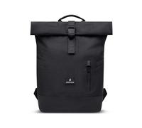 Johnny Urban Rolltop Rucksack Damen & Herren Schwarz - Luca Small - Tagesrucksack mit Laptopfach für Arbeit Uni Schule Reise - 11 l - Wasserabweisend