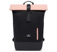 Johnny Urban Luca Medium - Rolltop Backpack 42 cm (black-rose)