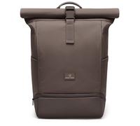 Johnny Urban Rucksack Herren & Damen Braun - Allen Large - Rolltop Backpack Groß für Fahrrad, Arbeit, Uni - Laptop Tagesrucksack mit Schuhfach - Wasserabweisend