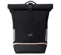JOHNNY URBAN Rucksack Allen Rolltop Medium black-rose