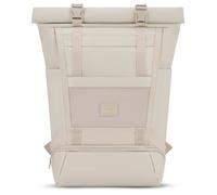 Johnny Urban Rolltop Rucksack Damen & Herren Beige - Ashton - Tagesrucksack mit Laptopfach für Uni Arbeit Reise - Großer Backpack mit Extra Schuhfach - Wasserabweisend