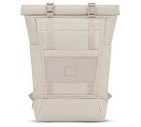Johnny Urban Rolltop Rucksack Damen & Herren Beige - Ashton - Tagesrucksack mit Laptopfach für Uni Arbeit Reise - Großer Backpack mit Extra Schuhfach - Wasserabweisend