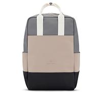 Johnny Urban Rucksack Damen Beige Grau - Hailey - Backpack für Frauen - Eleganter Daypack mit 14 Zoll Laptopfach für Uni Business Schule - Moderne City Rucksäcke - Wasserabweisend