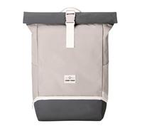 Johnny Urban Rucksack Damen & Herren Beige - Allen Medium - Rolltop Mit Laptopfach für Uni Fahrrad Business - 15L - Wasserabweisend