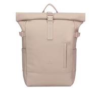 Johnny Urban Rucksack Damen Herren Beige - Harvey Large - Casual Rolltop 21l für Arbeit Reisen Uni Freizeit Sport - Sleek Series - Laptopfach bis zu 16 Zoll - Wasserabweisend