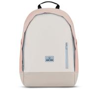 Johnny Urban Rucksack Damen & Herren Beige Rosa - Neo - Daypacks mit 16 Zoll Laptopfach für Schule, Arbeit & Uni - Sportlicher Tagesrucksack - Schulrucksack Teenager - Wasserabweisend