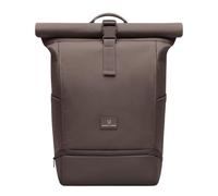 Johnny Urban Rucksack Damen & Herren Braun - Allen Medium - Rolltop Mit Laptopfach für Uni Fahrrad Business - 15L - Wasserabweisend