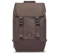 Johnny Urban Rucksack Damen & Herren Braun - Nico - Daypack mit 16 Zoll Laptopfach - Tagesrucksack 17 Liter für Arbeit, Schule, Uni, Travel - Wasserabweisend