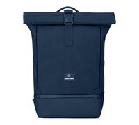 Johnny Urban Rucksack Damen & Herren Dunkelblau - Allen Medium - Rolltop Mit Laptopfach für Uni Fahrrad Business - 15L - Nachhaltig - Wasserabweisend