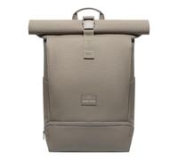 Johnny Urban Rucksack Damen & Herren Grau - Allen Medium - Rolltop Mit Laptopfach für Uni Fahrrad Business - 15L - Nachhaltig - Wasserabweisend
