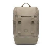 Johnny Urban Rucksack Damen & Herren Grau - Nico - Daypack mit 16 Zoll Laptopfach - Tagesrucksack 17 Liter für Arbeit, Schule, Uni, Travel - Wasserabweisend