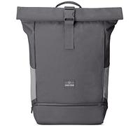 Johnny Urban Rucksack Damen & Herren Groß Grau - Allen XL -Großer Rolltop Backpack - Weekender Reiserucksack mit Bodenfach - Daypack für Uni Travel Reise - Wasserabweisend