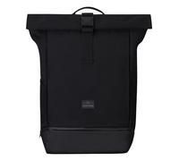 Johnny Urban Rucksack Damen & Herren Groß Schwarz - Allen XL -Großer Rolltop Backpack - Weekender Reiserucksack mit Bodenfach - Daypack für Uni Travel Reise - Wasserabweisend